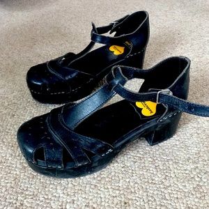 Black Clogs